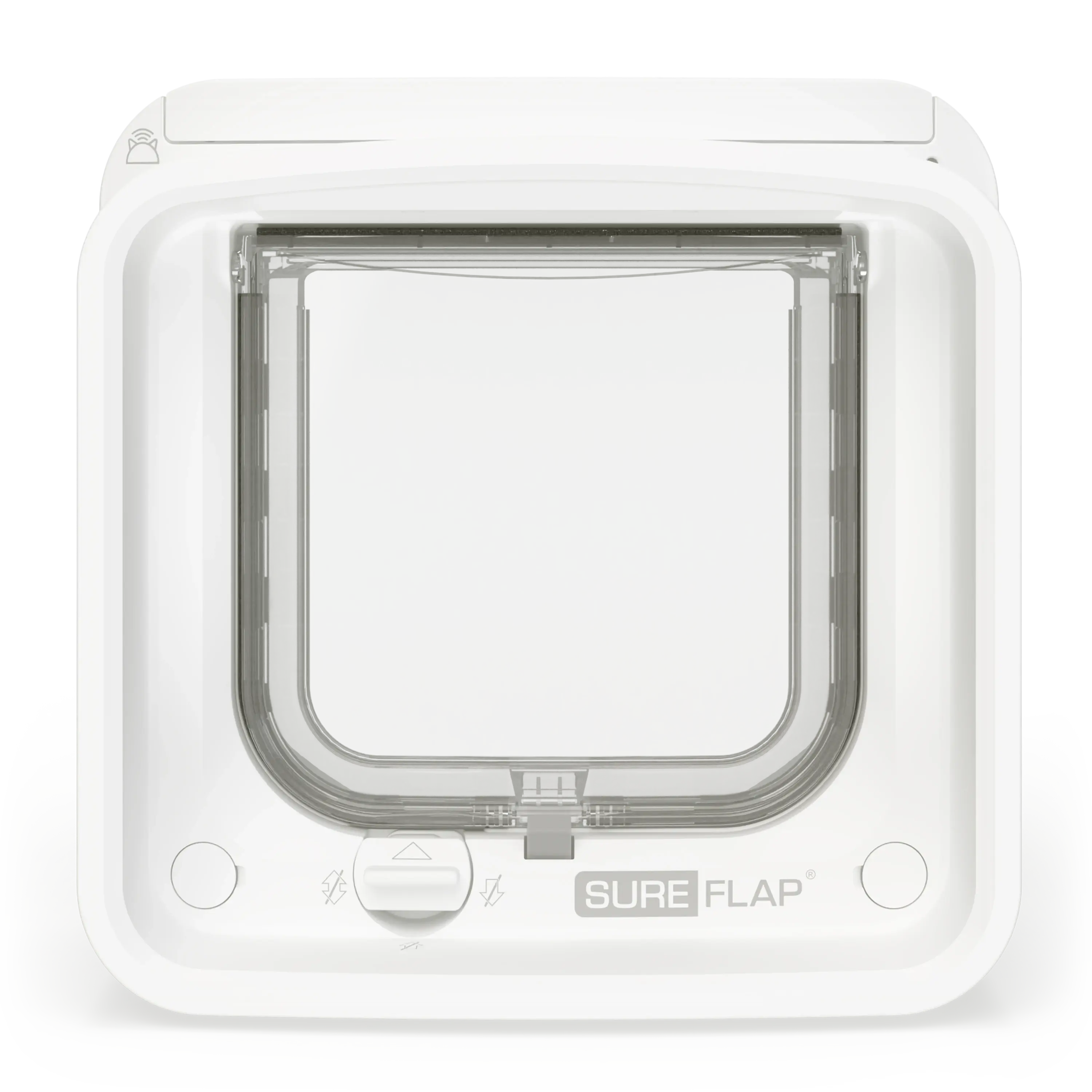 SureFlap Microchip Cat Flap Connect katteluke levert komplett med hub