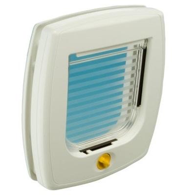 Ferplast Katteluke Swing Basic 3, hvit
