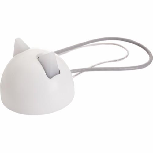 Sureflap Hub, en hvit wifi-boks som kobler Sureflap Connect-kattedører til appen