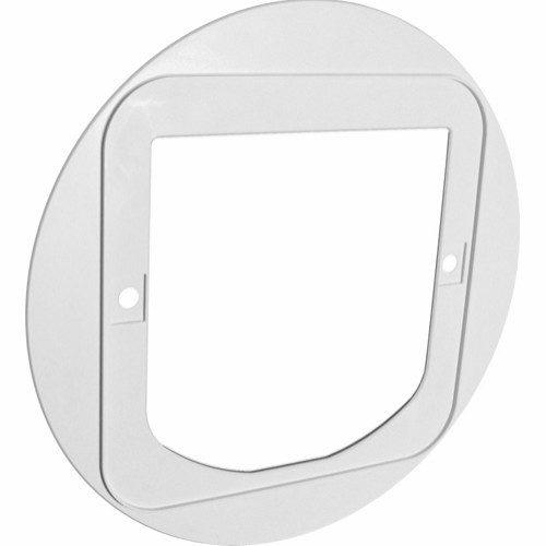Sureflap monteringsadapter i standardstørrelse for montering i glass, vegg eller dør