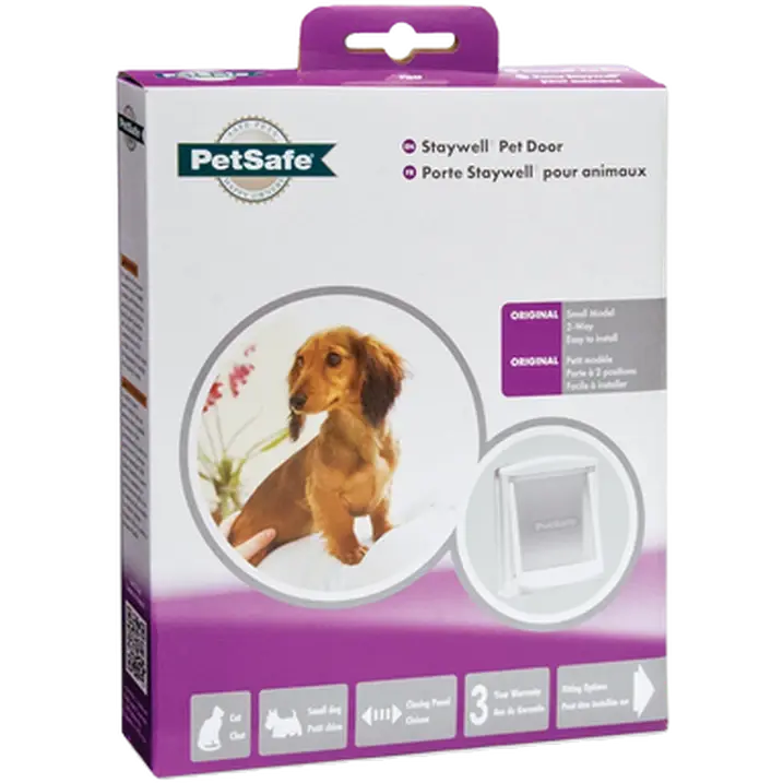 Petsafe Staywell 715 Original kjæledyrdør, hvit