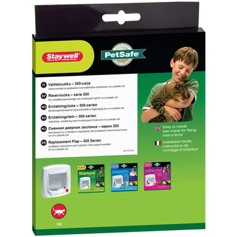 Petsafe Staywell reserveklaff til kattedør i 300-, 400- og 500-serien