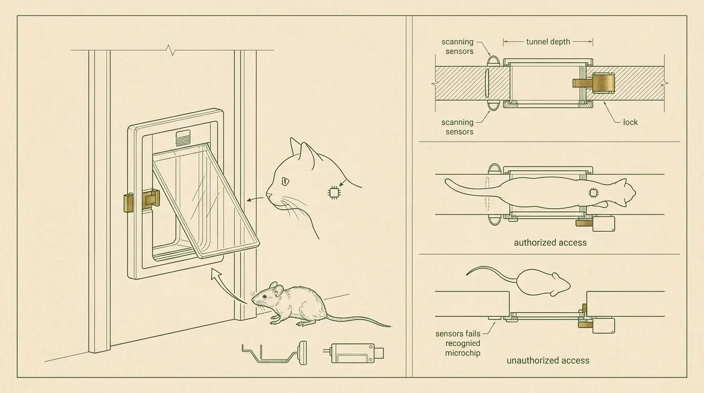 Katteluke som hindrer mus: hva som faktisk fungerer | Katteluke.com