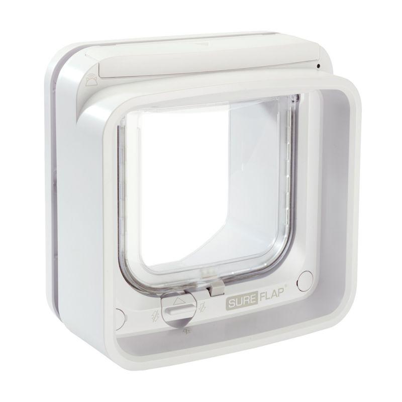 SureFlap Mikrochip Cat Door Connect katteluke med app-styring